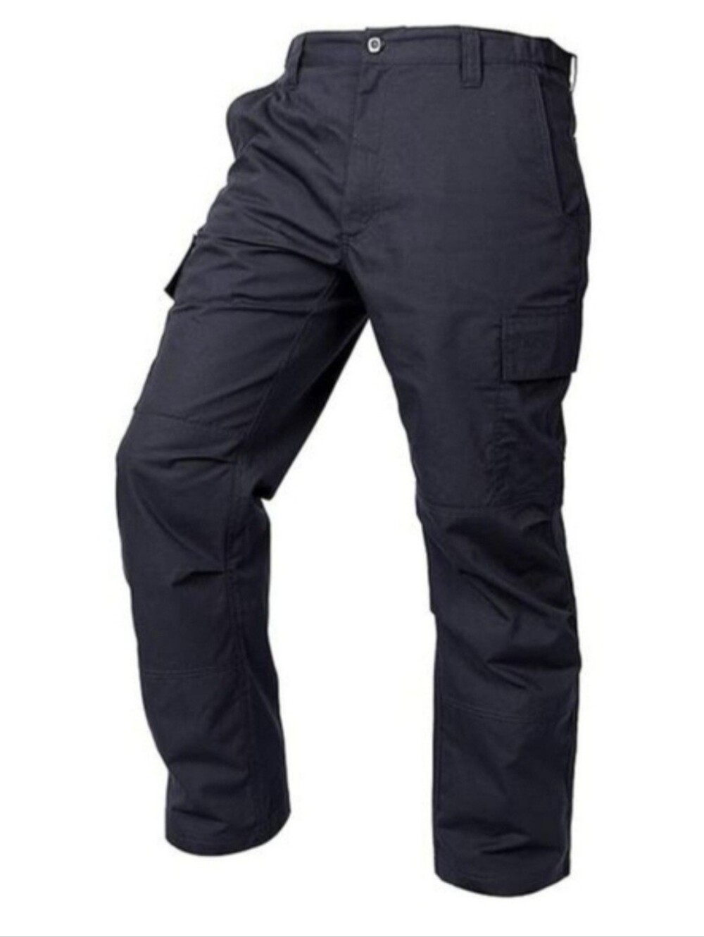 Men's Cargo Pants - BLACK Tactical Pocket Design